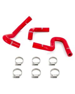 Mishimoto 4mm Red Silicone Heater Hose Kit Without Rear Heater Toyota 4Runner 1996-2002- MISH-MMHOSE-4RUN34-96HHRD