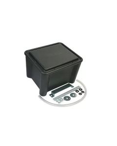 Moroso Sealed Battery Box Black w/Mounting Hardware - Black - 74051