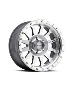 Method MR304 Double Standard 20x10 -18mm Offset 5x5 94mm CB Machined/Clear Coat Wheel - MR30421050318N