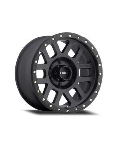 Method MR309 Grid 17x8.5 0mm Offset 8x180 130.81mm CB Matte Black Wheel - MR30978588500