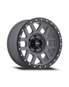 Method MR309 Grid 17x8.5 0mm Offset 5x5 94mm CB Titanium/Black Street Loc Wheel - MR30978550800
