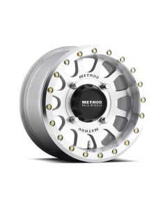 Method MR401 UTV Beadlock 15x7 / 4+3/13mm Offset / 4x156 / 132mm CB Machined - Raw Wheel - MR40157046343B
