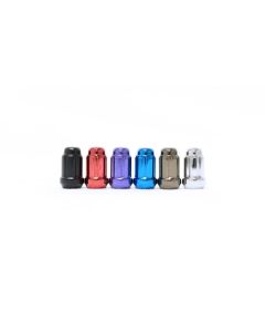 Muteki Closed End Lug Nuts 12x1.25 Red