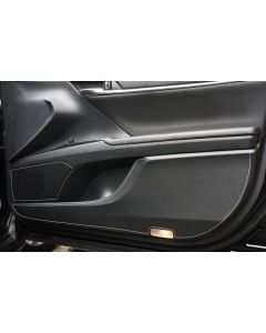 TOM'S Racing - Door Kick Panel Protector - 2018+ Toyota Camry - TMS-08471-TAV70