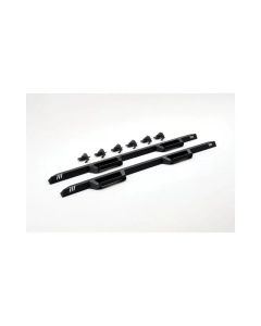 N-Fab EPYX 2022 Toyota Tundra CrewMax Textured  Black - EXT22CC-TX