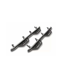 N-Fab Podium LG 2022+ Toyota Tundra CrewMax - Tex. Black - 3in - HPT2282CC-TX