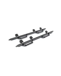 N-Fab 2022 Toyota Tundra Crew Max Cab All Beds SRW Predator Pro Steps Textured Black w/o Bed Access - PRT2282CC-TX