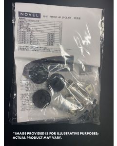 NOVEL Racing Japan Rear Under Spoiler Replacement Hardware for Lexus RC-F - NOV-RCF-RS-HWK