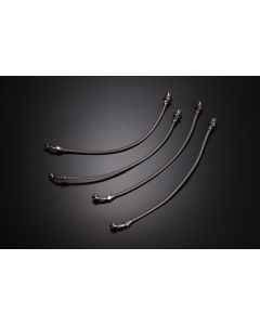 NOVEL Racing Japan Full Stainless Steel Brake Lines Front and Rear Full Kit for Lexus IS F