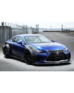 NOVEL Racing Japan Full Carbon Fiber Widebody Kit for Lexus RC F - NOV-RCF-018