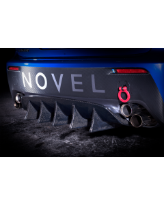 NOVEL Rear Diffuser for Lexus IS-F (FRP)