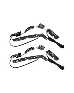 Oracle 1421 Jeep Grand Cherokee Dynamic Headlight DRL Upgrade Kit  ColorSHIFT Dynamic SEE WARRANTY - 1284-332