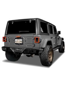 Oracle Jeep Wrangler JL Smoked Lens LED Third Brake Light SEE WARRANTY - 5854-504