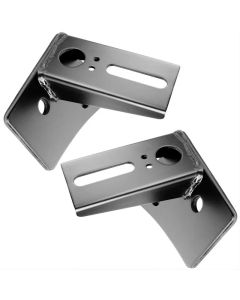 Oracle Jeep JK Lower Windshield Mount Brackets (Pair) SEE WARRANTY - 2042-504