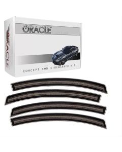 Oracle Chevrolet Corvette C7 Concept Sidemarker Set - Tinted - No Paint SEE WARRANTY - 2392-020