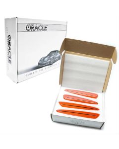 Oracle Lighting Chevrolet Corvette C6 Clear Sidemarkers- ORAC-3150-019