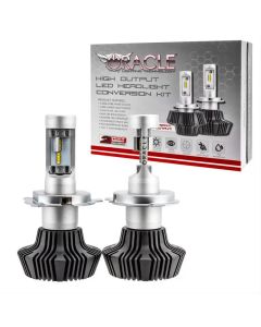 Oracle H4 4000 Lumen LED Headlight Bulbs (Pair) - 6000K SEE WARRANTY - 5231-001