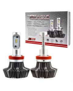 Oracle H11 4000 Lumen LED Headlight Bulbs (Pair) - 6000K SEE WARRANTY - 5235-001