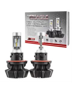 Oracle H13 4000 Lumen LED Headlight Bulbs (Pair) - 6000K SEE WARRANTY - 5236-001