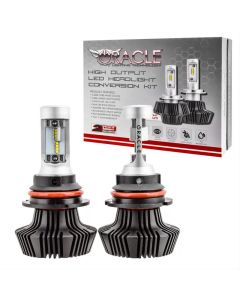 Oracle 9006 4000 Lumen LED Headlight Bulbs (Pair) - 6000K SEE WARRANTY - 5240-001