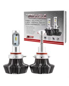 Oracle 9012 4000 Lumen LED Headlight Bulbs (Pair) - 6000K SEE WARRANTY - 5242-001