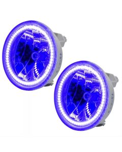 Oracle 10-13 Chevrolet Camero SMD Fog Light Assembly - UV/Purple SEE WARRANTY - 7004-007