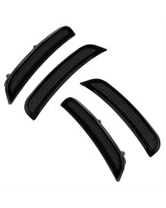 Oracle 15-21 Dodge Charger Concept Sidemarker Set - Tinted - No Paint SEE WARRANTY - 9880-020