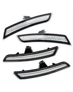 Oracle 16-19 Chevrolet Camaro Concept Sidemarker Set - Tinted - No Paint - SEE WARRANTY - 9900-020