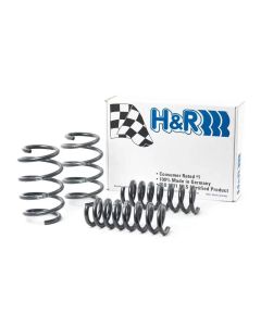 H&R 12-14 Mercedes-Benz C63 AMG Coupe/Sedan W204 Sport Spring - 29028-1