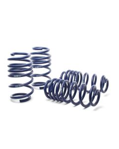 H&R Sport Springs Audi A3 Quattro Typ 8P AWD 6cyl 07-11- H&R-29227-1