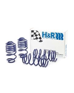 Enhance Your Nissan Versa 08-12 with H&R Sport Springs