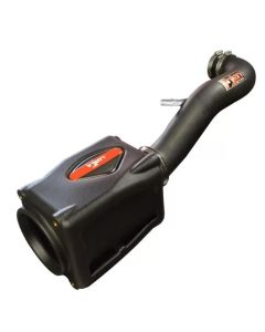 Injen 2018+ Jeep Wrangler JL V6-3.6L Wrinkle Black Oiled Power-Flow Air Intake System - PF5005WBC