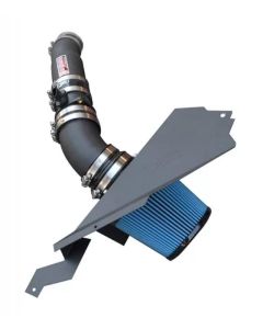 Injen 14-16 Jeep Grand Cherokee 3.0L V6 Turbo Wrinkle Black Short-Ram Intake w/MR Tech & Heatshield - PF5014WB