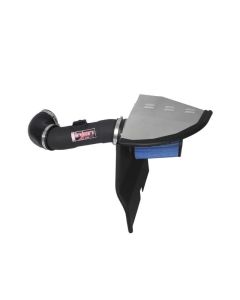 Injen 12-14 Chev Camaro SRI 3.6L V6 Wrinkle Black Short Ram Pwr-Flow Intake Sys w/MR Tech&Air Fusion - PF7013WB