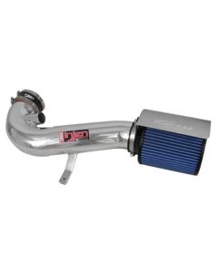 Injen 11 Ford Mustang GT V8 5.0L Power-Flow Wrinkle Blk Short Ram Air Intake w/ MR Tech/Heat Shield - PF9023WB