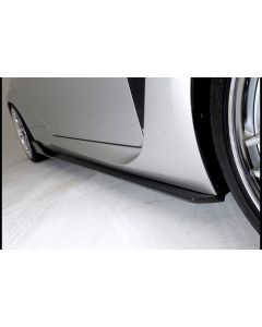 TOMS Racing Japan Fiberglass Side Skirts for Lexus RC F - 51082-TUC10-Z