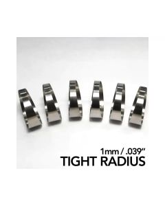 Ticon Industries 2.0in 7.5 Degree 1D/2in CLR Tight Radius 1mm Wall Titanium Pie Cuts - 6pk - 109-05002-0013