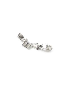 ARMYTRIX Valvetronic Exhaust System Porsche 992 GT3 2022+- ARMY-P92GS-DS38C