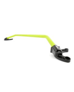 Perrin 2022 Subaru WRX Strut Brace w/ Billet Feet -  Neon Yellow - PSP-SUS-061NY
