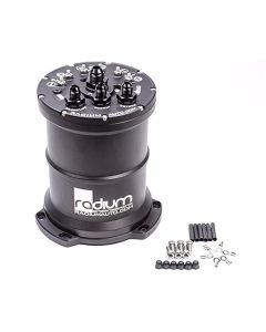 Radium Multi-Pump Ti Automotive E5LM Fuel Surge Tank Pumps Not Included - 20-0443-00