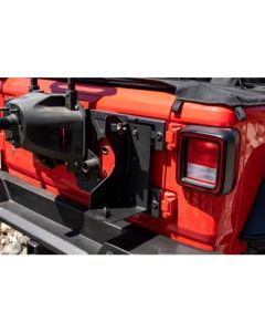 Rampage 2007-2019 Jeep Wrangler(JL) Offroad Jack Mount - Black - 86690