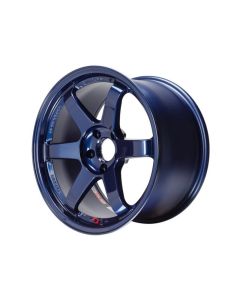 Volk Racing TE37 SL Wheel 19x10.5 5x120 22mm Mag Blue