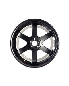 Volk Racing TE37 SL Wheel 19x9.5 5x112 22mm Diamond Black