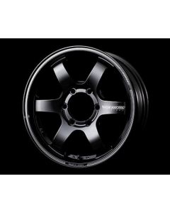 Volk Racing TE37SB Wheel 18x8 6x139.7 22mm Pressed Double Black