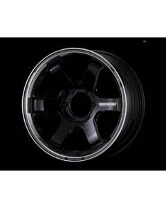 Volk Racing TE37SB Tourer Wheel 18x8.5 6x139.7 22mm Black/Rim DC