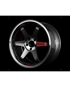 Volk Racing TE37 SL Wheel 19x10.5 5x120 35mm Pressed Graphite