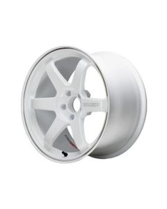 Volk Racing TE37 Ultra M-Spec Wheel 20x10 5x114.3 30mm Dash White