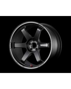 Volk Racing TE37 Ultra Track Edition II Wheel 20x9.5 5x114.3 45mm Blast Black