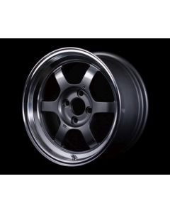 Volk Racing TE37V Wheel 14x9 4x114.3 -15mm Gunmetal/Rim DC