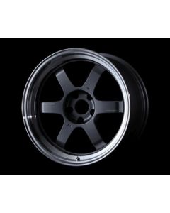 Volk Racing TE37V Mark-II Wheel 18x12 5x114.3 -20mm Gunmetal/Rim DC